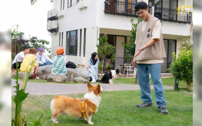 陳昊森吃味「短短」搶風頭　林心如笑虧要檢討自己