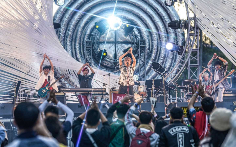 八三夭勇闖「大山音樂節」　嗨唱泰文全場瘋狂