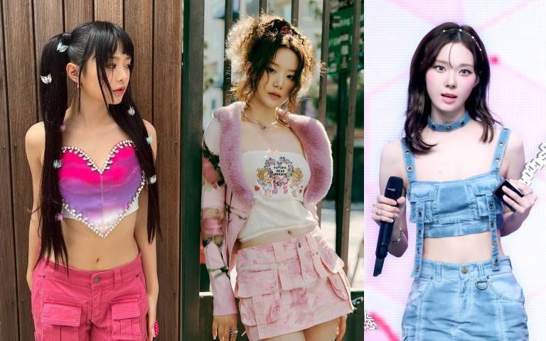 韓國大勢女團最愛「這牌」的衣服！New Jeans Hanni、(G)I-DLE舒華和aespa Winter都是Blumarine女孩！