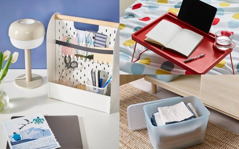 盤點IKEA 9款宿舍必備好物!書櫃、床上托盤,大學新生快買起來!