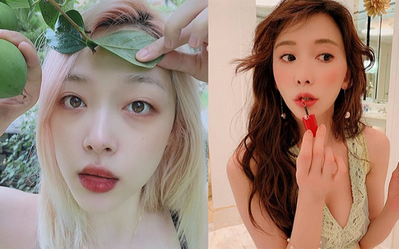 林志玲、雪莉桃花旺的秘密　原來是用了這個顏色