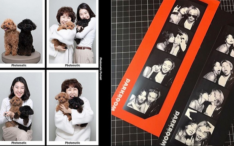 還在拍韓式證件照？韓國最新「自快門」一款更時髦、更文青的拍照法