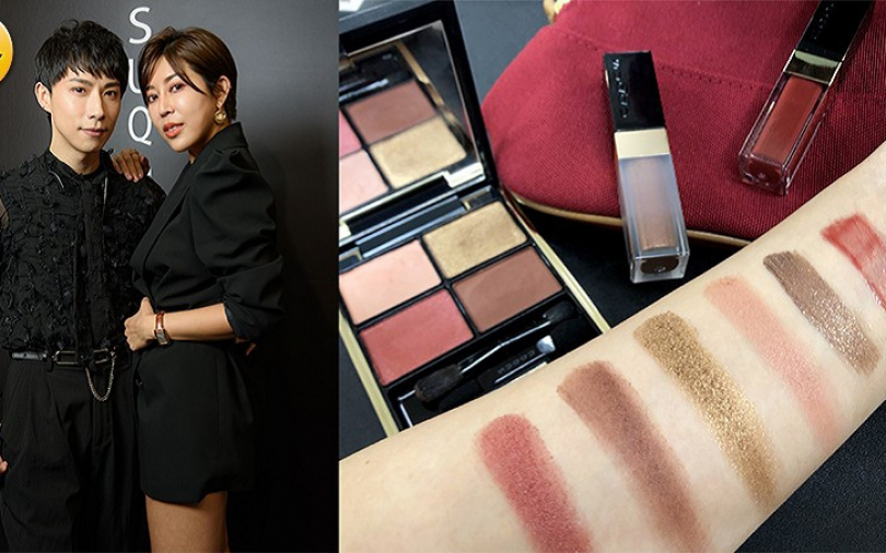 還在誤會紅、紫色眼影難駕馭？兩大彩妝大師盈喬、人瑋手把手教你畫它