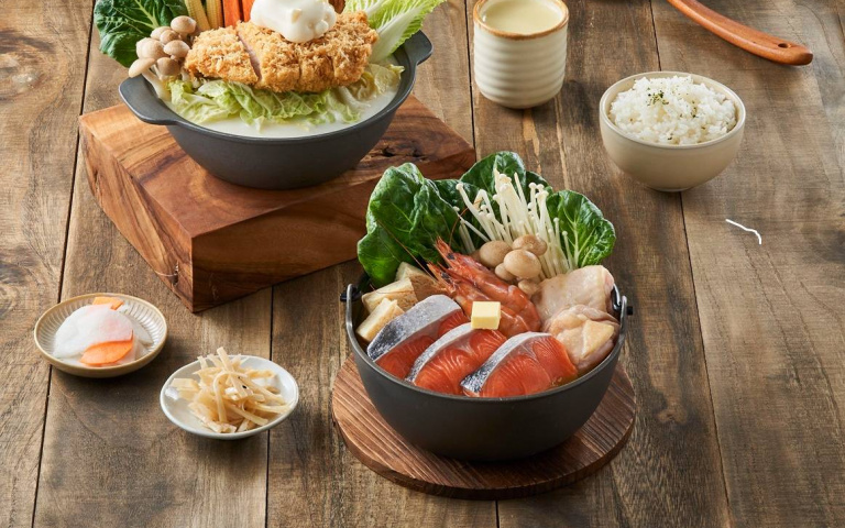 冬季火鍋戰開打！王品旗下品牌推「北海道石狩鍋」、「蔘雞鍋三吃」暖胃