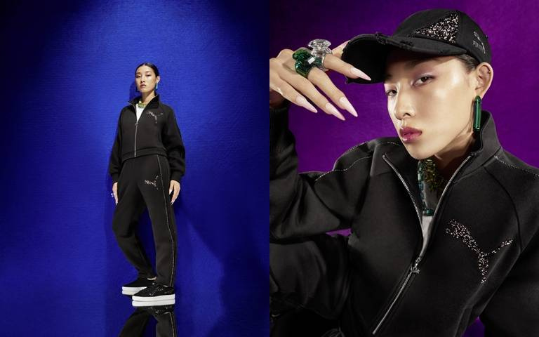 潮人必備鞋款！PUMA推出75週年聯名款，水晶點綴於鞋側超耀眼！