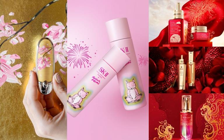 這些美妝禮物收到會尖叫!經典TOP5暢銷最強保養品換新裝!