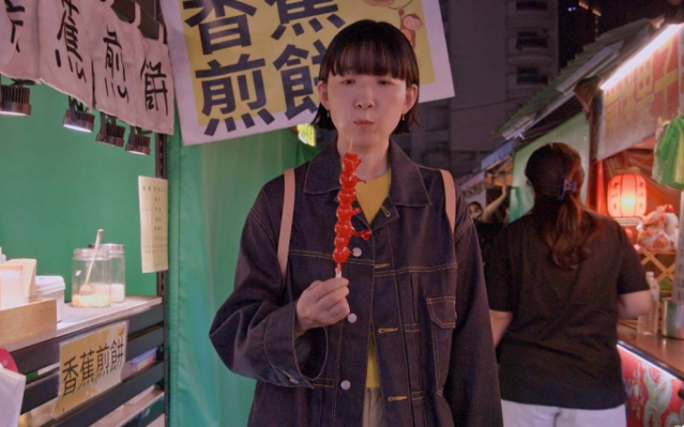 江口德子體驗台灣夜市套圈圈　傅孟柏驚喜客串「還有其他台灣卡司」