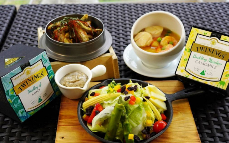 原生杉林間嘗茶香套餐　唐寧茶首次走出戶外　攜手豪華露營區打造五感體驗