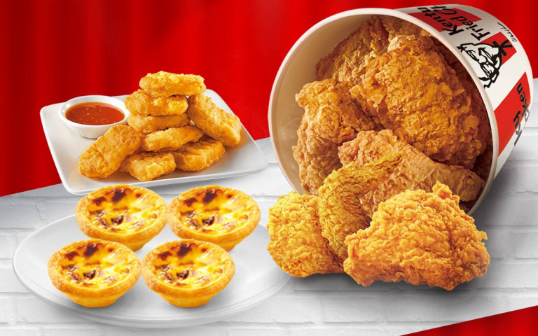 百元有找！肯德基勞動節優惠「限時五天」，桶餐六折超划算！