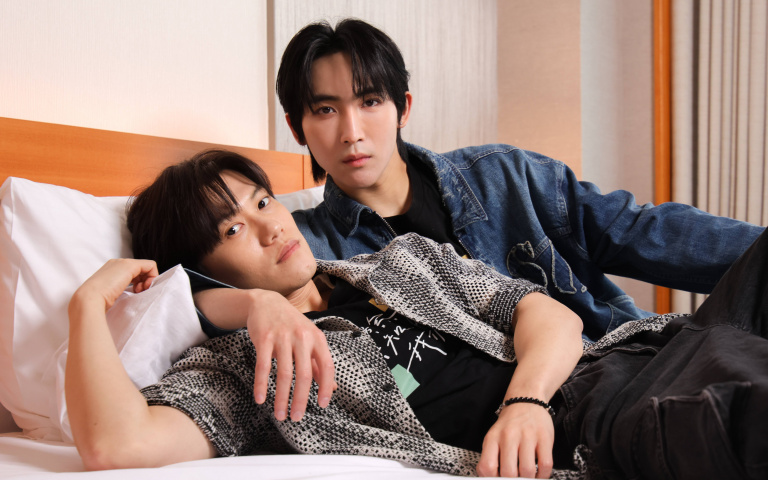 星對話／邱宇辰兩年沒戲拍...陷黑暗期「這圈子不需要我」　黃宏軒為角色走火入魔