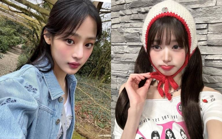 IVE、New Jeans、LE SSERAFIM韓國女團妝重點教學！不可能每個女生畫完之後真的都能這麼可愛吧？