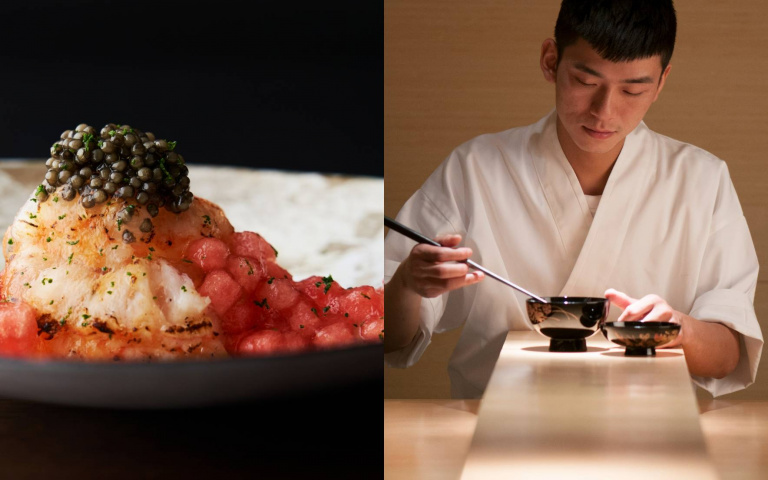 米其林三星日本料理名廚首次來台　結合在地食材打造懷石料理饗宴