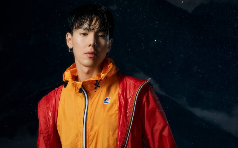韓星代言時尚品牌再添一人!人氣男團MONSTA X隊長成為法國機能潮服K-WAY全球代言人!