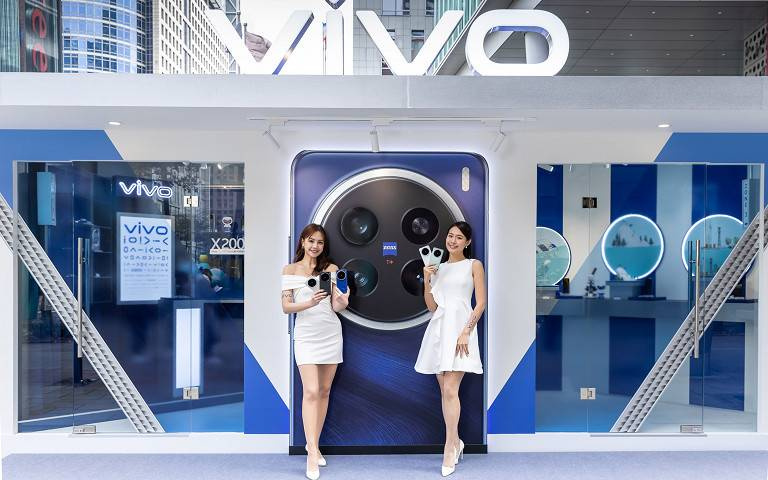 vivo X200系列熱銷破萬再開紅盤!首座「影像光學實驗室」限時空降信義區,體驗巔峰影像之境!