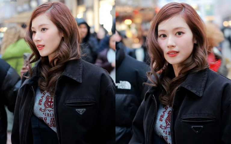 TWICE Sana「富貴千金頭」美到封神!這款「內捲髮型」還被小紅書譽為是高顴骨救星!