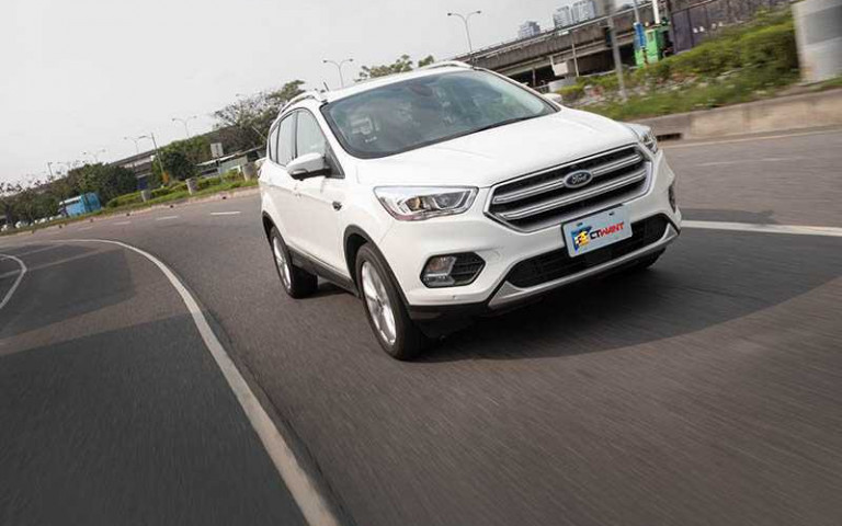 FORD Kuga末代車 狂殺15萬再送Co-Polit 360