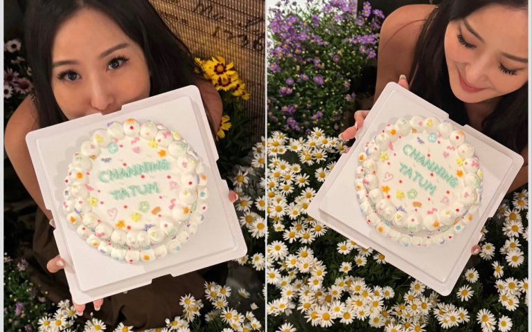 小姑廖曉喬送性感男神「查寧塔圖」蛋糕！孫芸芸47歲生日派對太逆齡 網讚：一家基因太犯規！