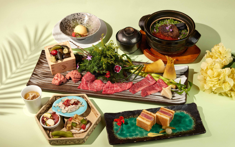 信義高空聚餐新提案　和牛47「五道式輕懷石套餐」登場