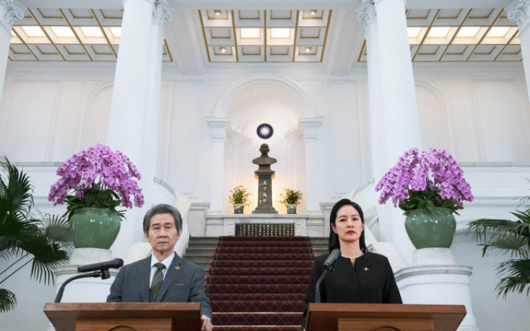 謝怡芬《零日攻擊》進總統府　鄭有傑扮第一先生