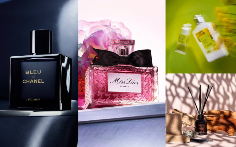 香氛控最愛的「香氛禮物」推薦！七夕送香水、擴香、身體香氛 讓她一聞就愛上
