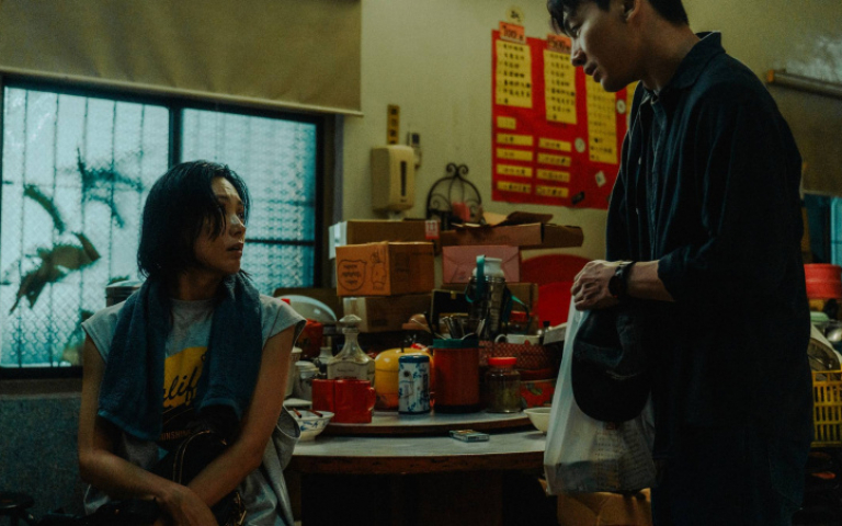 跟水川麻美拍吻戲　張洛偍哭出來