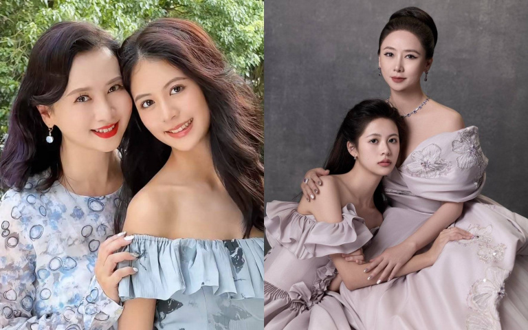 翁虹57歲生日收女兒超暖驚喜！商場看板全是美照 網讚：快60歲依舊是女神