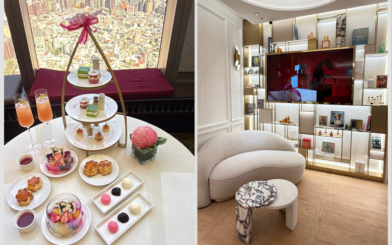 巴黎正在台北發生！MFK香氛起家厝華麗回歸＋PAUL & JOE與香格里拉38樓聯名彩妝系下午茶同步登場