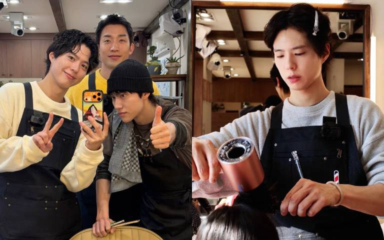 誰能拒絕這位髮型師？朴寶劍《鄉村魔髮師》替長輩剪髮，韓網友激推「年度最舒壓綜藝」