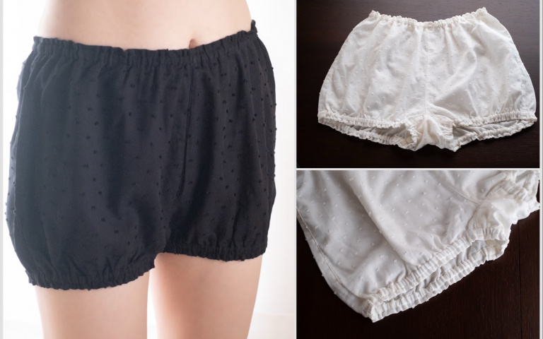 日本無印良品「阿嬤內褲」爆紅！氣球內褲回歸掀文藝復興，舒適派女生全淪陷