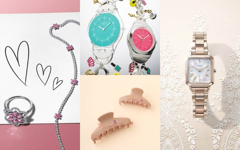 一拿出手就被誇懂選！15款母親節禮物推薦：飾品、腕錶、髮飾…送禮絕不踩雷