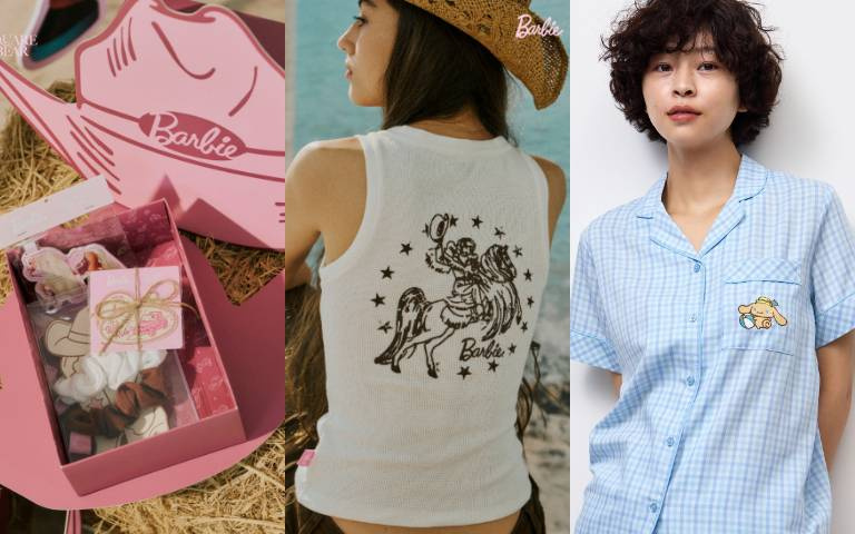 夢幻聯動來襲！Barbie™牛仔甜酷風、GU「曬黑三麗鷗」萌翻，今夏衣櫃準備失守