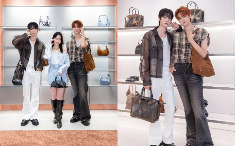 人氣韓團FLARE U來台掀暴動，逾300粉絲擠爆CHARLES & KEITH！同框程予希、曝後台真實互動