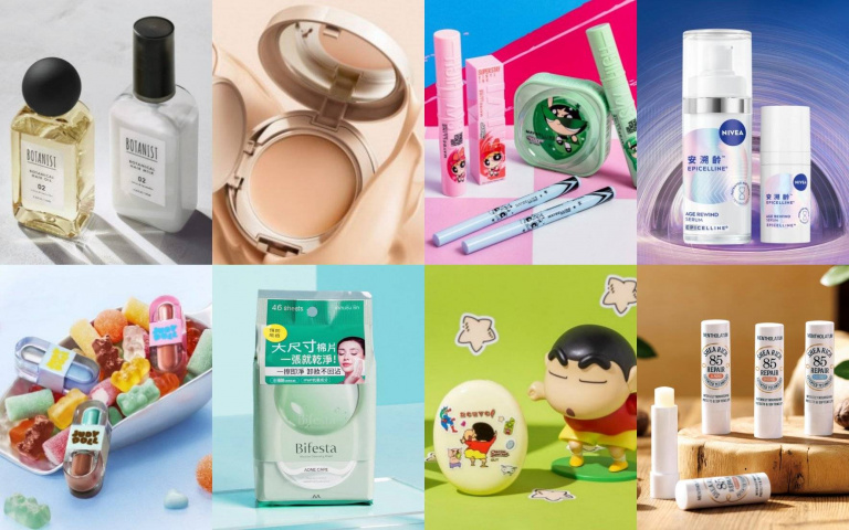 期待度最高的開架新品！媚比琳、妮維雅、曼秀雷敦、Visée、Judydoll、neuve、BOTANIST、Bifesta 2026必收美妝盤點！