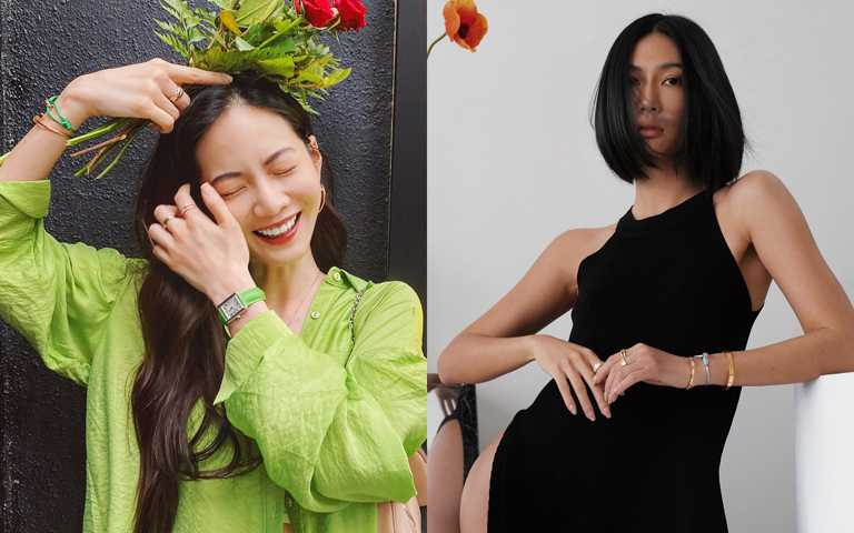 人氣女星與時尚KOL都愛不釋手的夏日繽紛單品！魅力疊戴卡地亞Trinity彩色絲繩手環