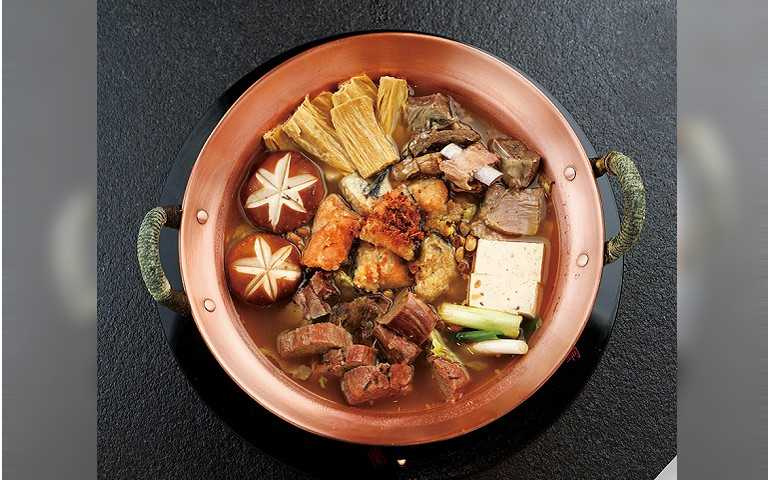 一口入魂品和牛3/蘭亭鍋物割烹 嚴選食材台味飄香