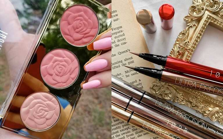 盤點日韓台美最夯開架美妝！其中這盤玫瑰腮紅更被網友推爆是此生必買腮紅首選！