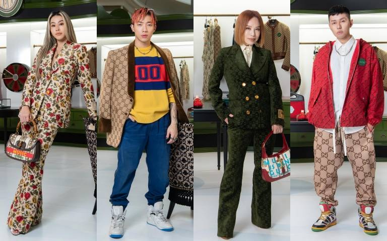 GUCCI百年快閃店玩音樂，OZI自嘲像是經紀人讓葉璦菱忍不住飆「你以為我是誰？」