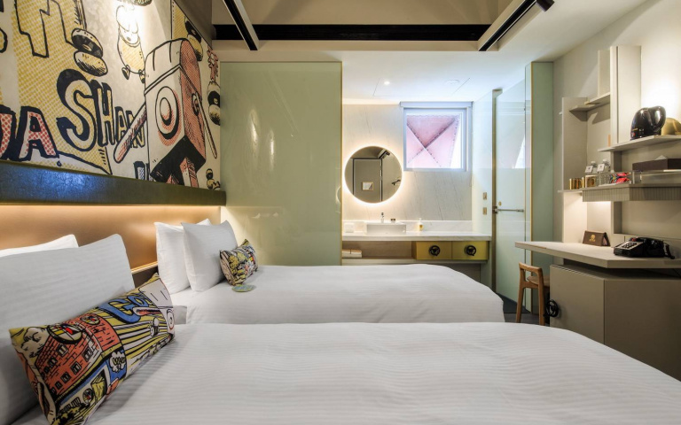 吃住展覽通通有！「天成文旅 華山町」一泊二食專案開賣，「無國界料理」體驗偽出國！