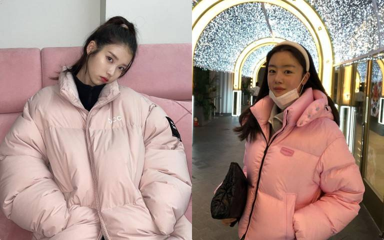今年冬天必買LIST就是羽絨外套!超可愛IU李知恩、《酒鬼都市的女人們》韓善伙通通有穿這個顏色!
