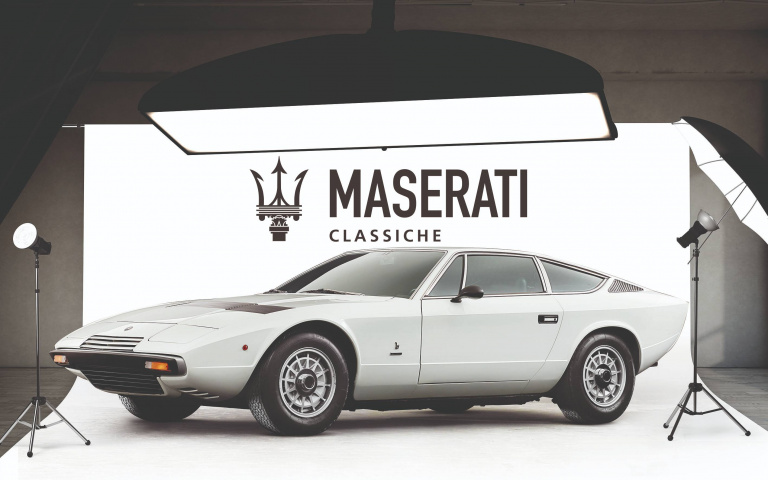 為意式經典 提供更完善的照料! Maserati Classiche經典車計畫正式啟動!