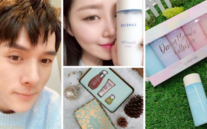 口紅一哥李佳琦大推爛臉救星、每25秒就賣出一瓶的超夯牛奶水 全都包裝成禮盒設計太可愛啦！