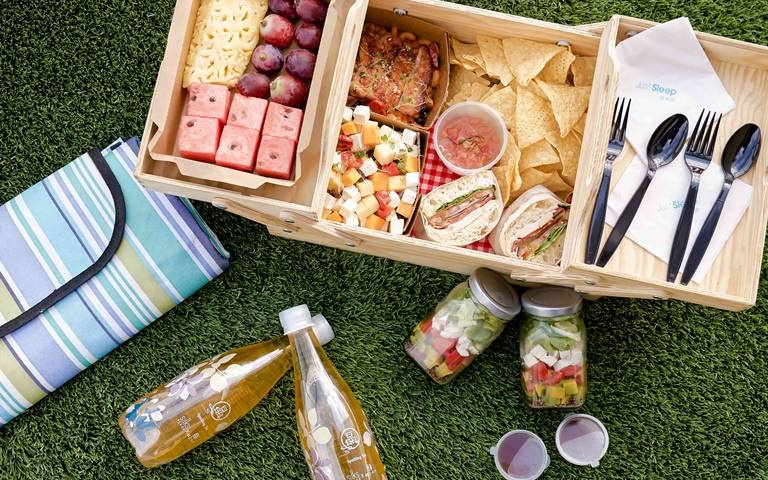 春季瘋野餐！台南旅店住宿送2,000元「文青野餐組」　再享高鐵7折