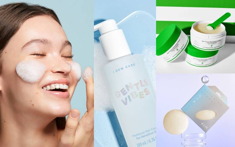 「卸妝清潔」新品推薦!用量最省的小黃油卸妝霜、天然去角質神器的蒟蒻海綿通通開賣啦!