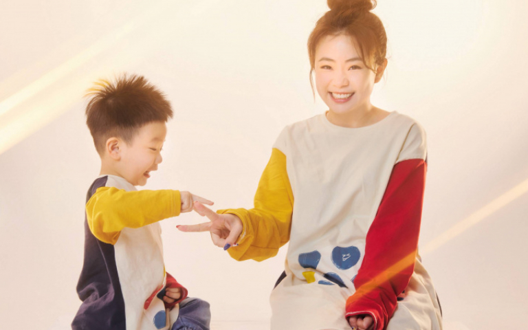 育兒被放大　二伯認了會焦慮