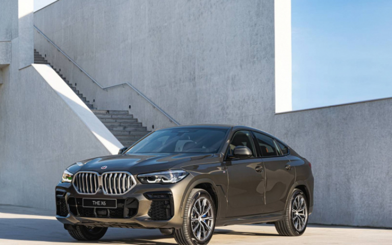 國內車市/BMW X6 鉑金版 搶攻豪華跑旅市場