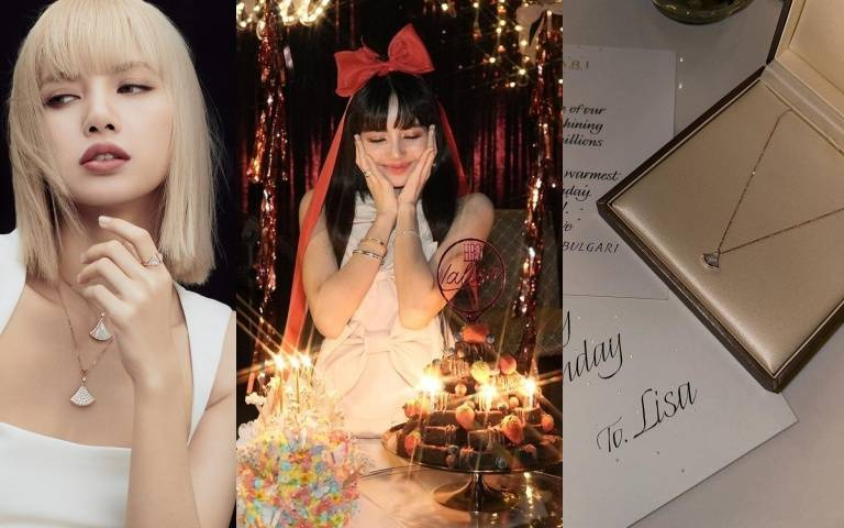 BLACKPINK Lisa 滿26歲了！一整周生日周都有各種PARTY應援慶生，據說Lisa今年生日願望是它？IG上PO出來，大家喊太幸福了！