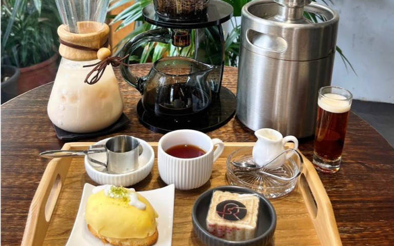 手搖品牌×糕點老店，49元就能吃下午茶！紅茶配檸檬蛋糕最剛好！