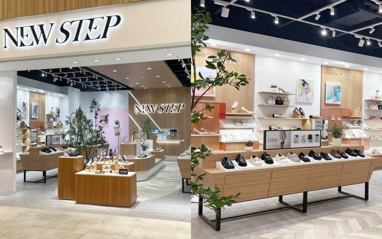 LALAPORT最好逛的店是「這家」!網友分享想找女鞋一定要到「NEW STEP」保證能買好買滿!