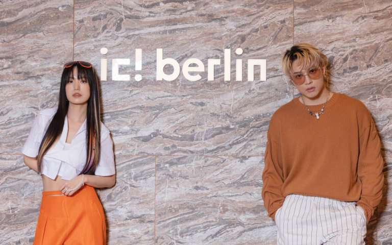 孫盛希同款!ic! berlin新款太陽眼鏡,展現最潮街頭時尚!