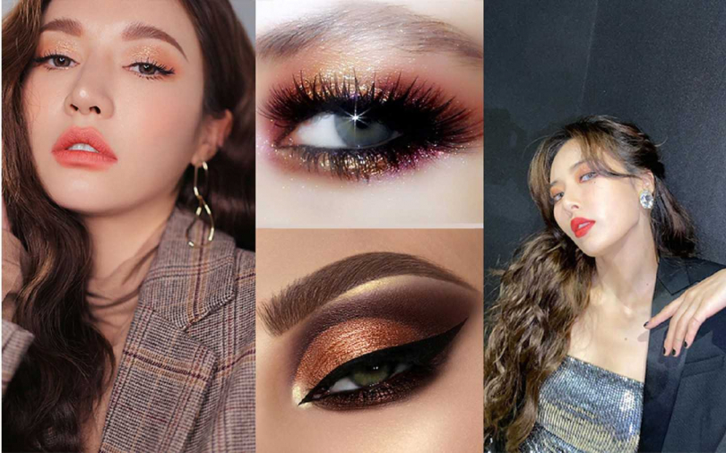 下架平庸耶誕妝！今年耶誕用「金色」出征，巧配紅、橘、黑最對味